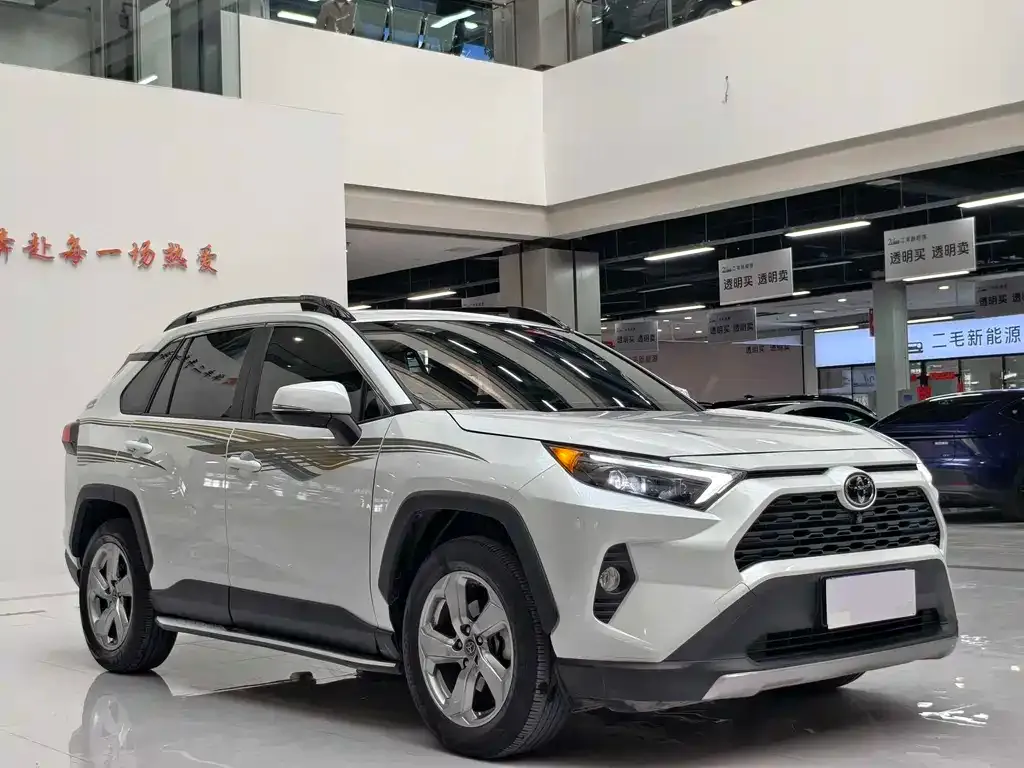 Toyota RAV4 2021 из CN, фото 7