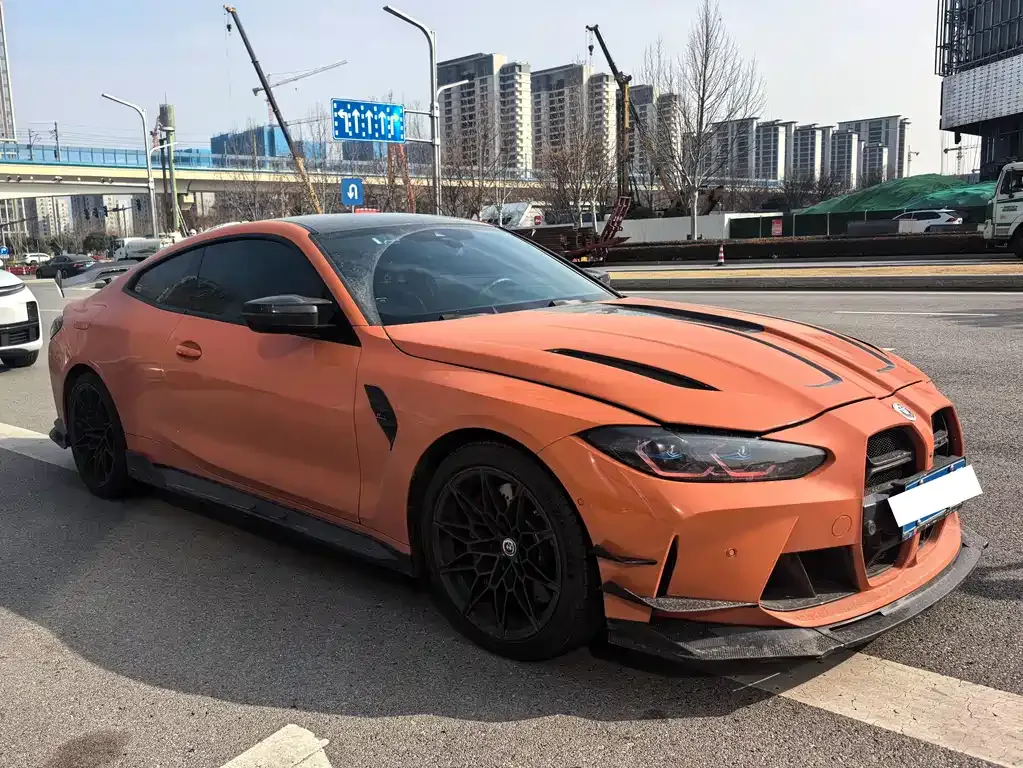 BMW M4 2023 из CN, фото 2