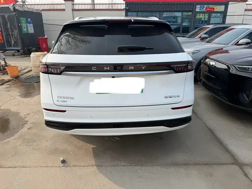 Chery Tiggo 9 C-DM 2025 из CN, фото 7