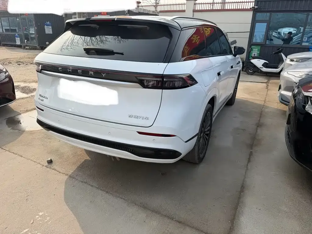 Chery Tiggo 9 C-DM 2025 из CN, фото 2