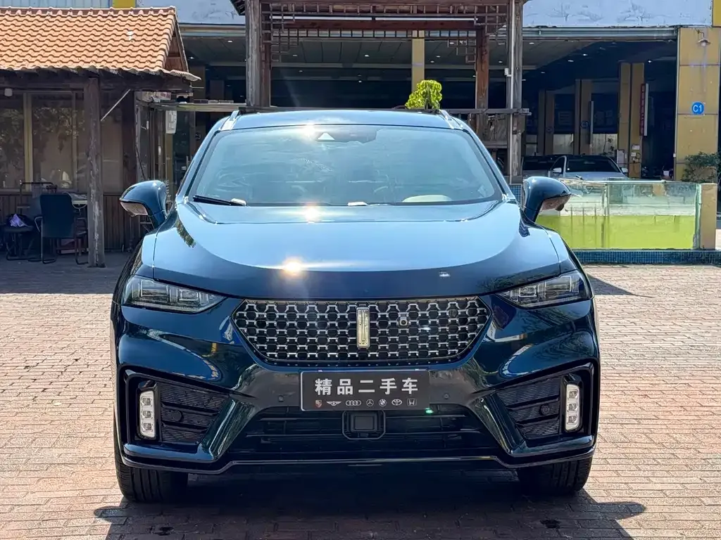 Wey VV7 GT 2021 из CN, фото 5
