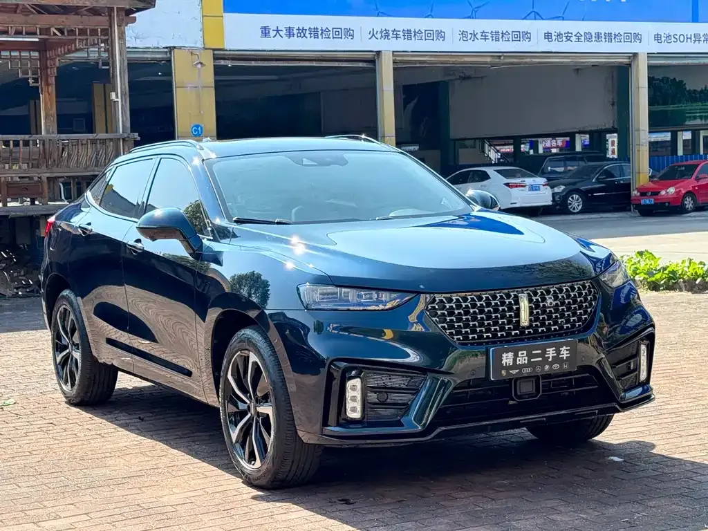 Wey VV7 GT 2021 из CN, фото 3