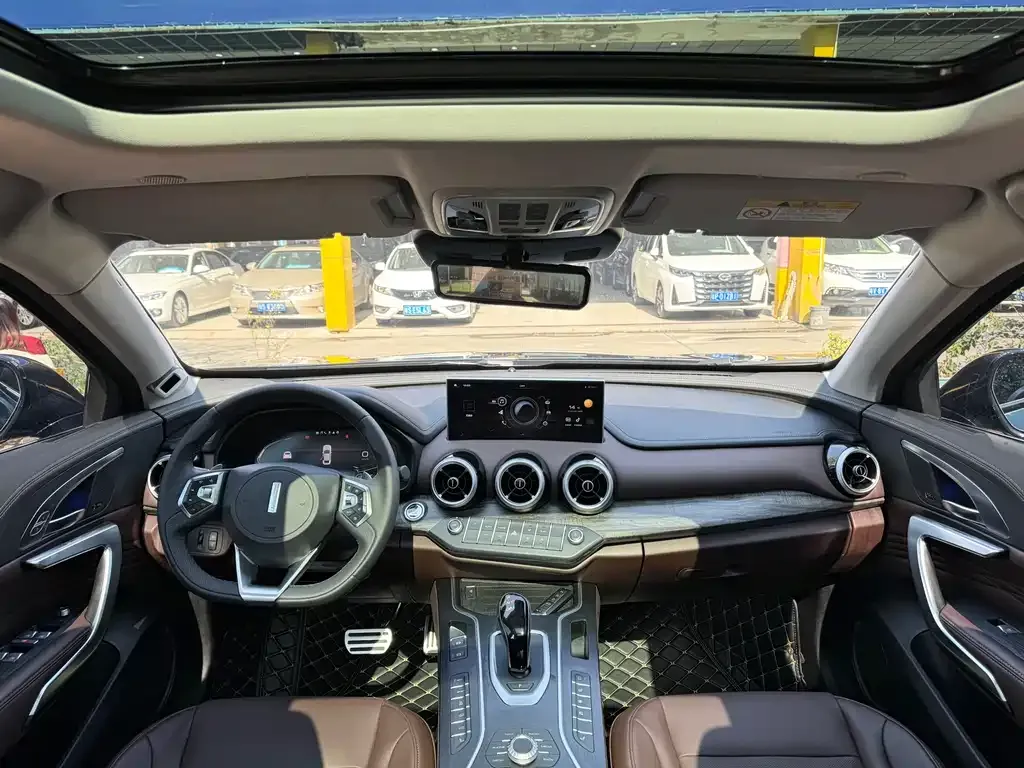 Wey VV7 GT 2021 из CN, фото 6