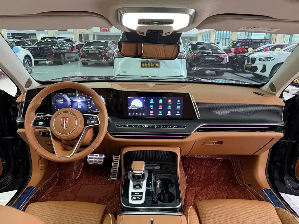 Hongqi H9 2025 из CN, фото 9