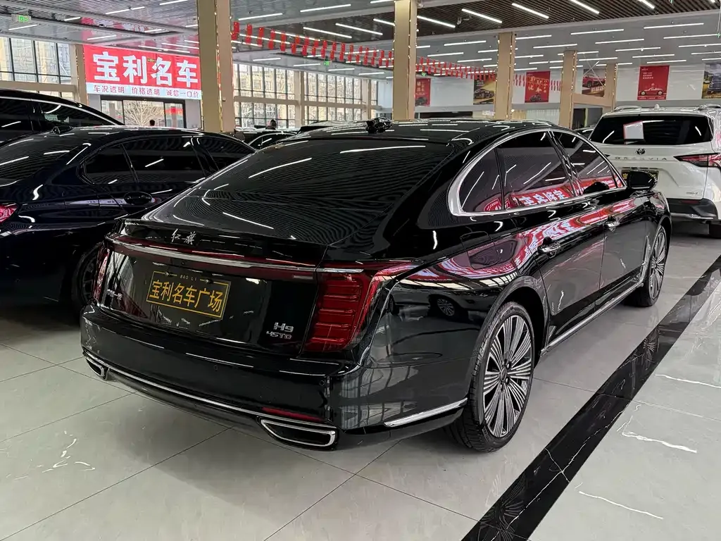 Hongqi H9 2025 из CN, фото 7
