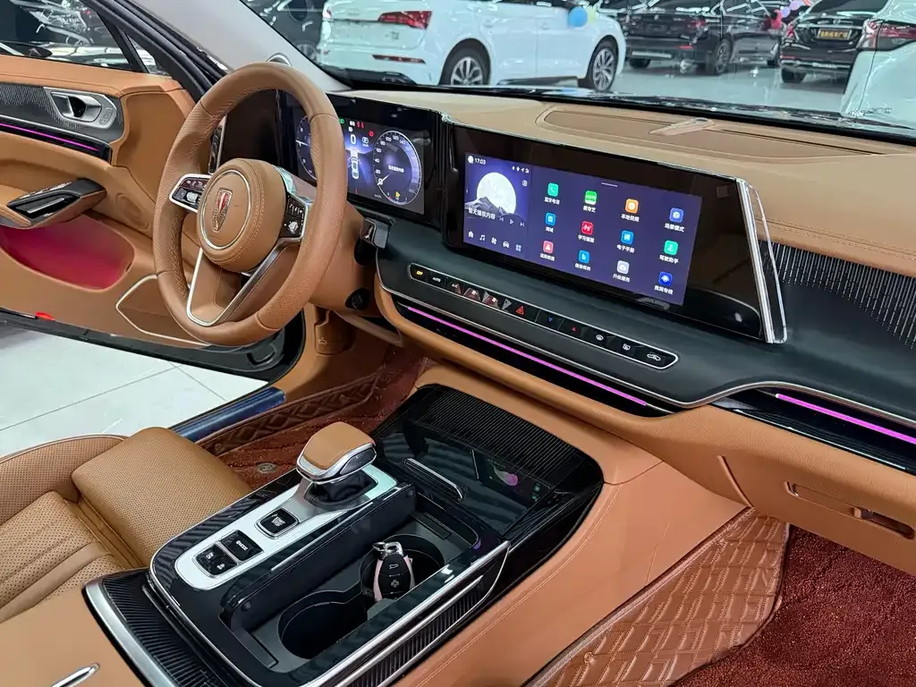 Hongqi H9 2025 из CN, фото 4