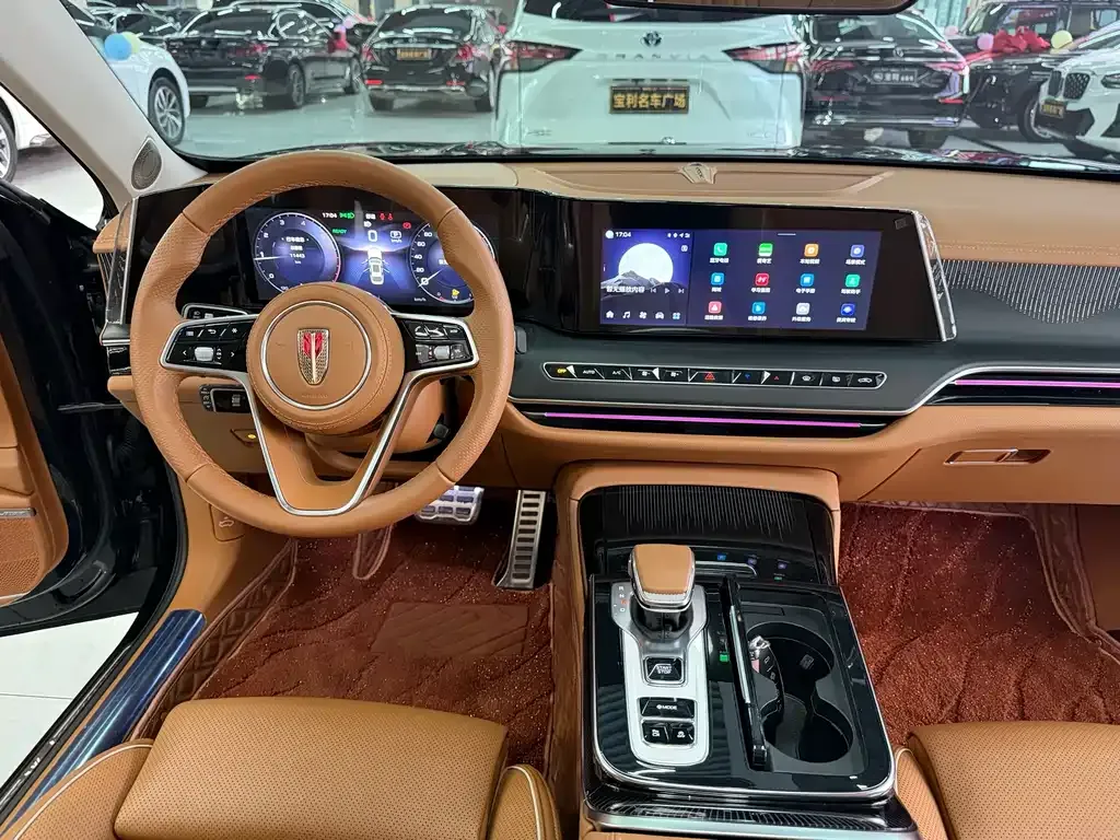 Hongqi H9 2025 из CN, фото 8
