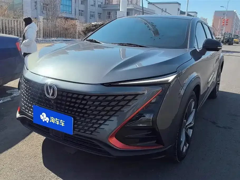 Changan UNI-T 2021 из CN, фото 1