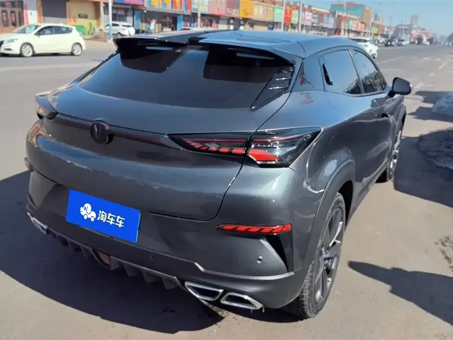 Changan UNI-T 2021 из CN, фото 9