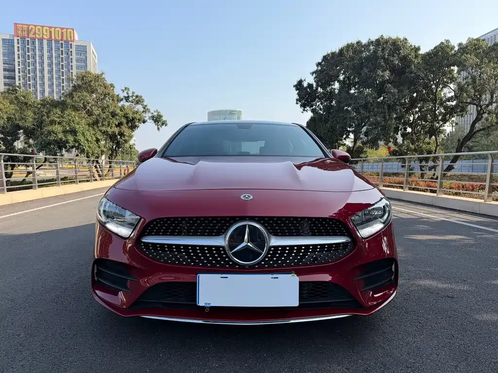 Mercedes-Benz A-Class 2021 из CN, фото 6