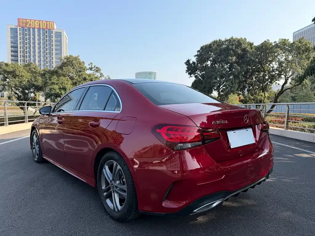 Mercedes-Benz A-Class 2021 из CN, фото 9