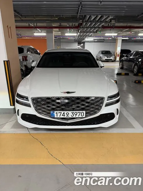 Genesis G80 — фото 10