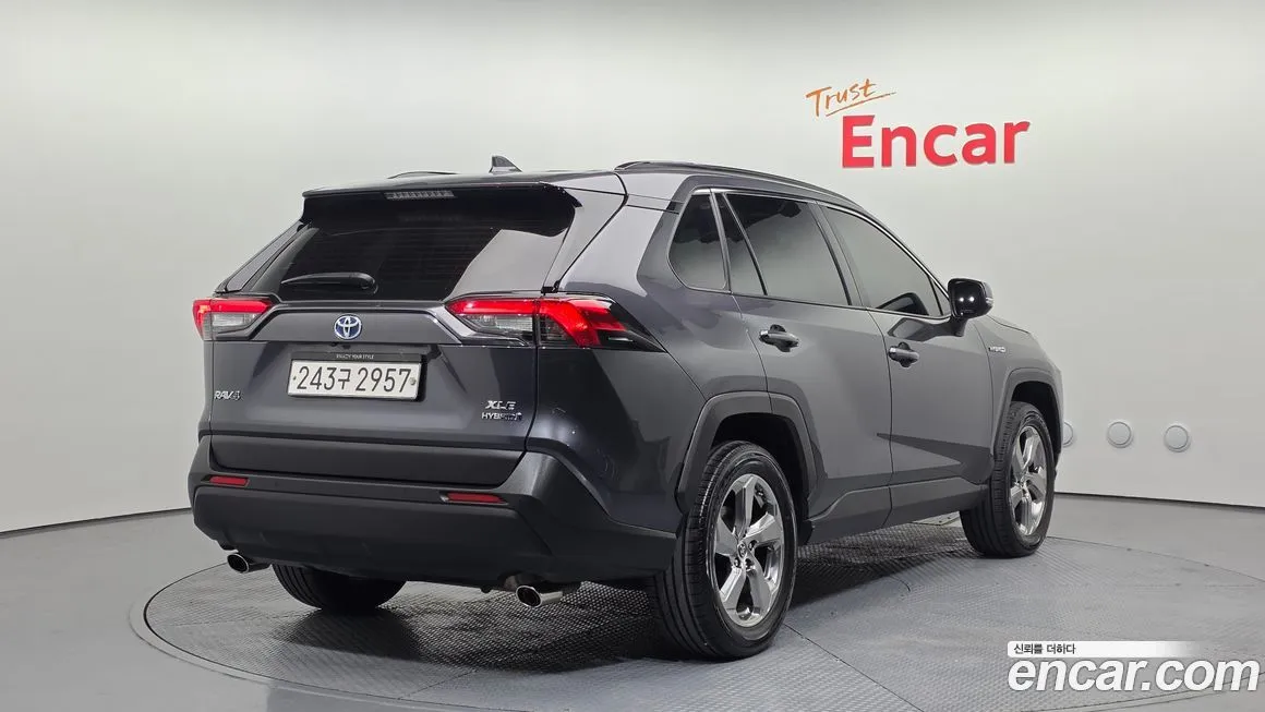 Toyota RAV4 2021 из KR, фото 10