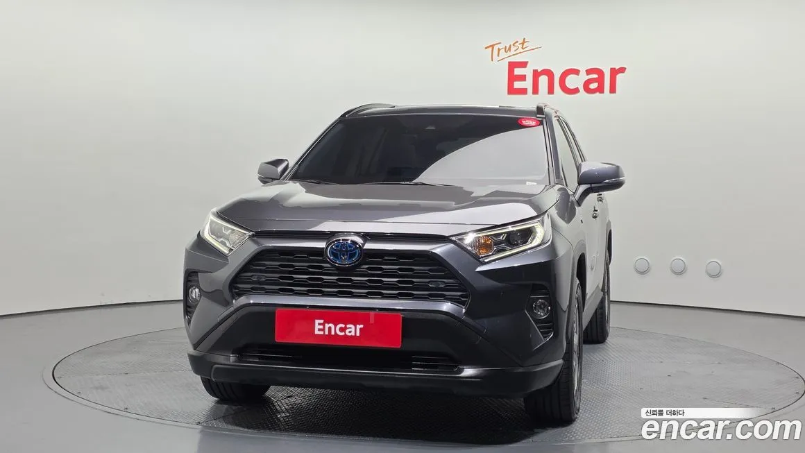 Toyota RAV4 2021 из KR, фото 7