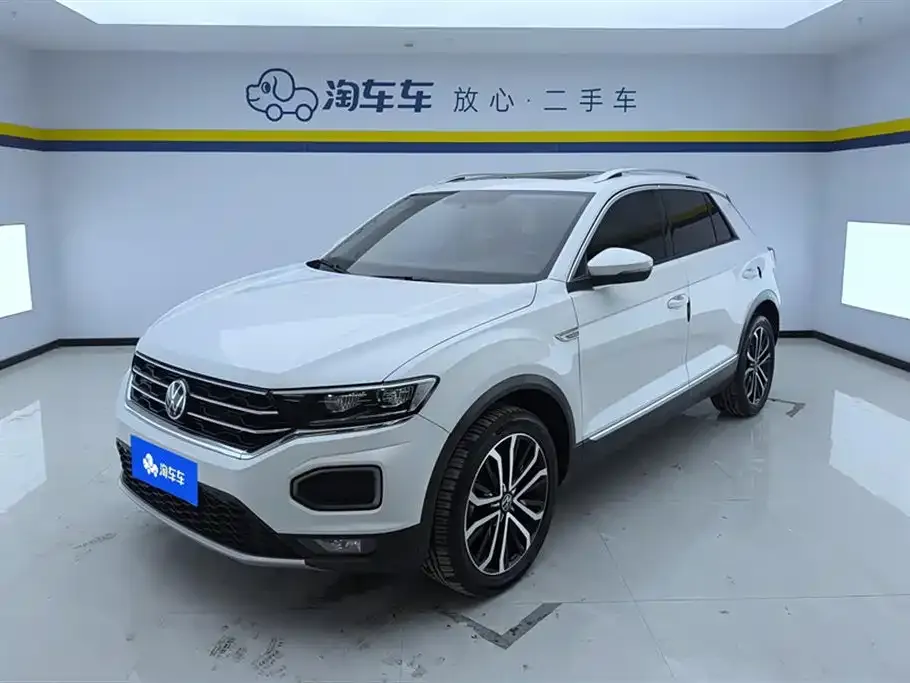 Volkswagen T-Roc 2022 из CN, фото 1