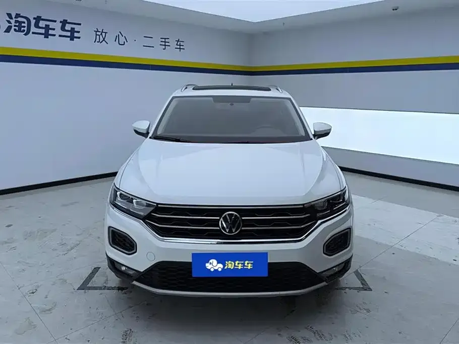 Volkswagen T-Roc 2022 из CN, фото 3