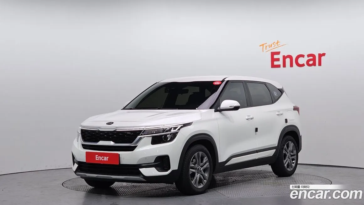 Kia Seltos 2022 из KR, фото 1