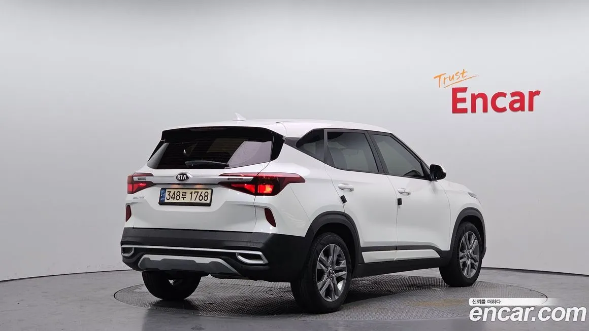 Kia Seltos 2022 из KR, фото 4