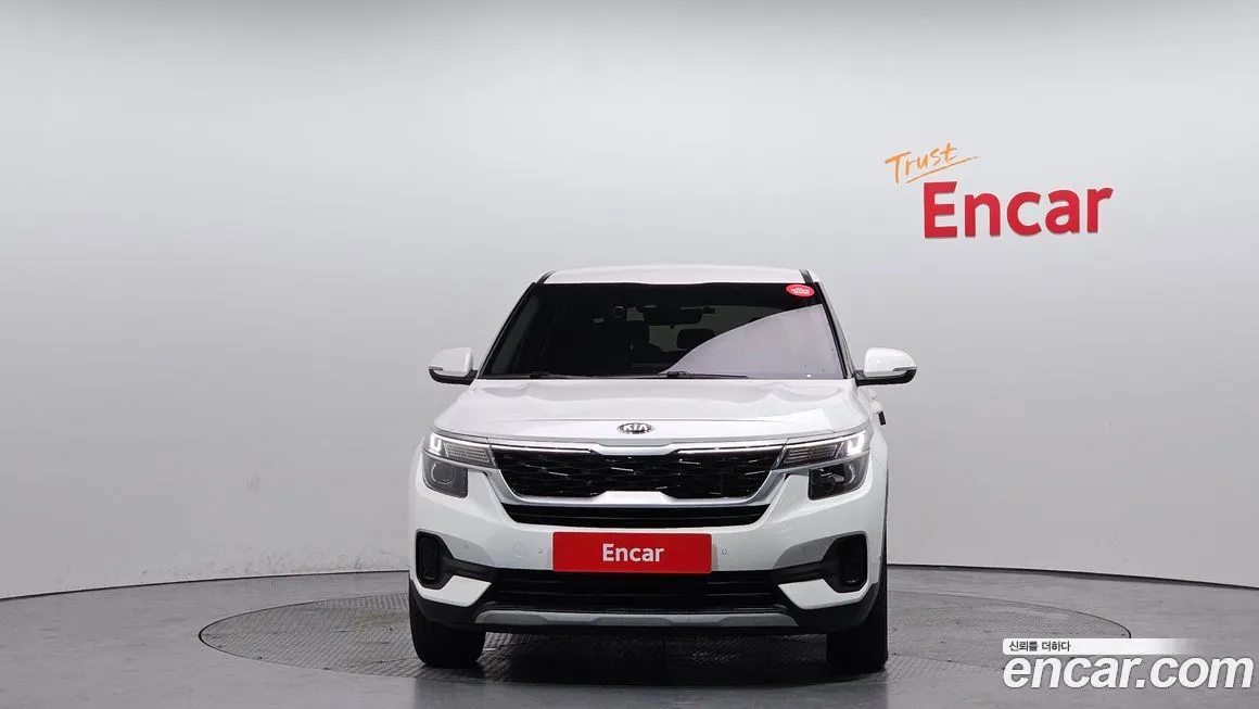 Kia Seltos 2022 из KR, фото 3