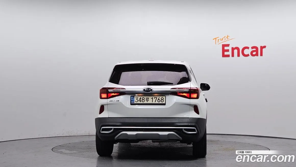 Kia Seltos 2022 из KR, фото 2