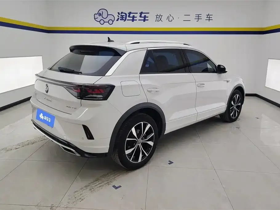 Volkswagen T-Roc 2024 из CN, фото 5