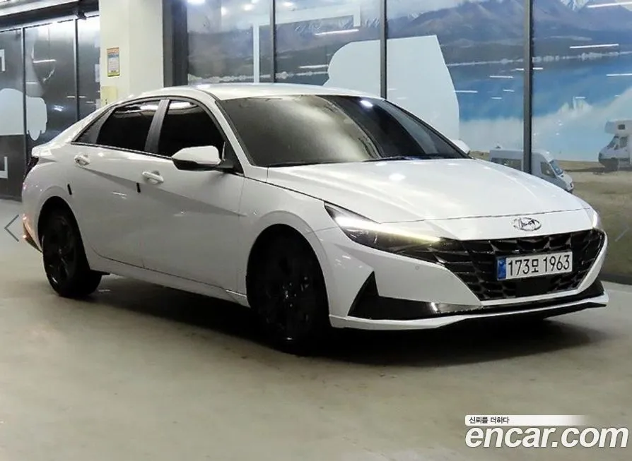 Hyundai AVANTE 2022 из KR, фото 1