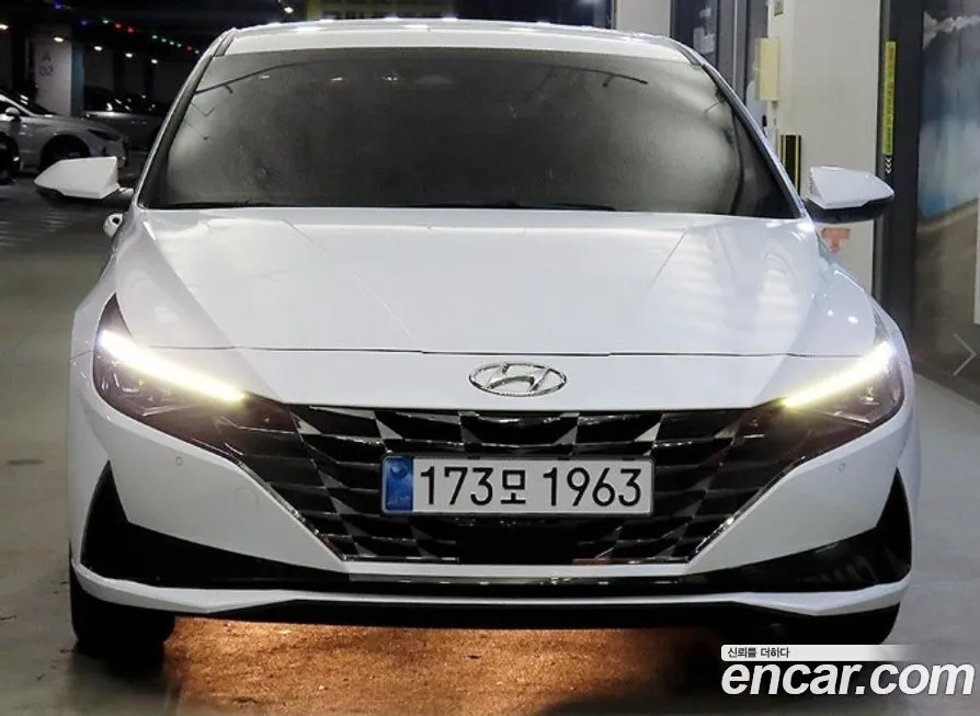 Hyundai AVANTE 2022 из KR, фото 9