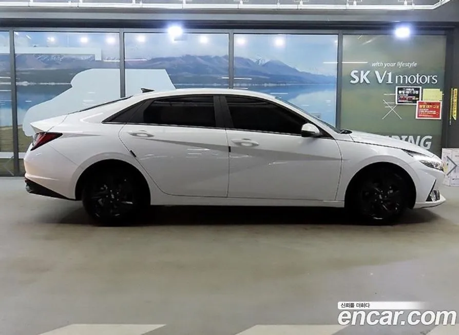 Hyundai AVANTE 2022 из KR, фото 4