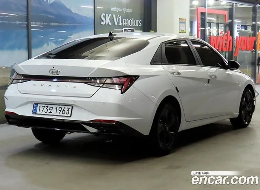 Hyundai AVANTE 2022 из KR, фото 5