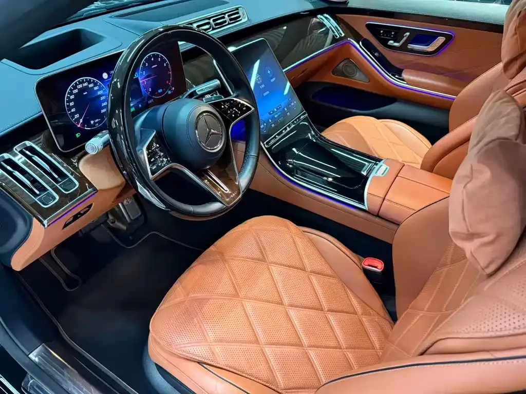 Mercedes-Benz S-Class 2021 из CN, фото 4