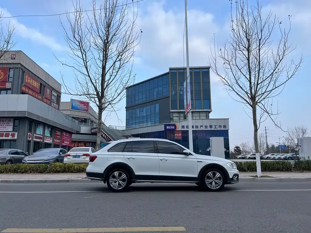 Volkswagen C-Trek 2021 из CN, фото 8