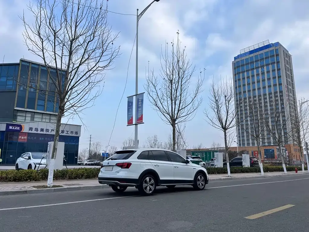 Volkswagen C-Trek 2021 из CN, фото 10