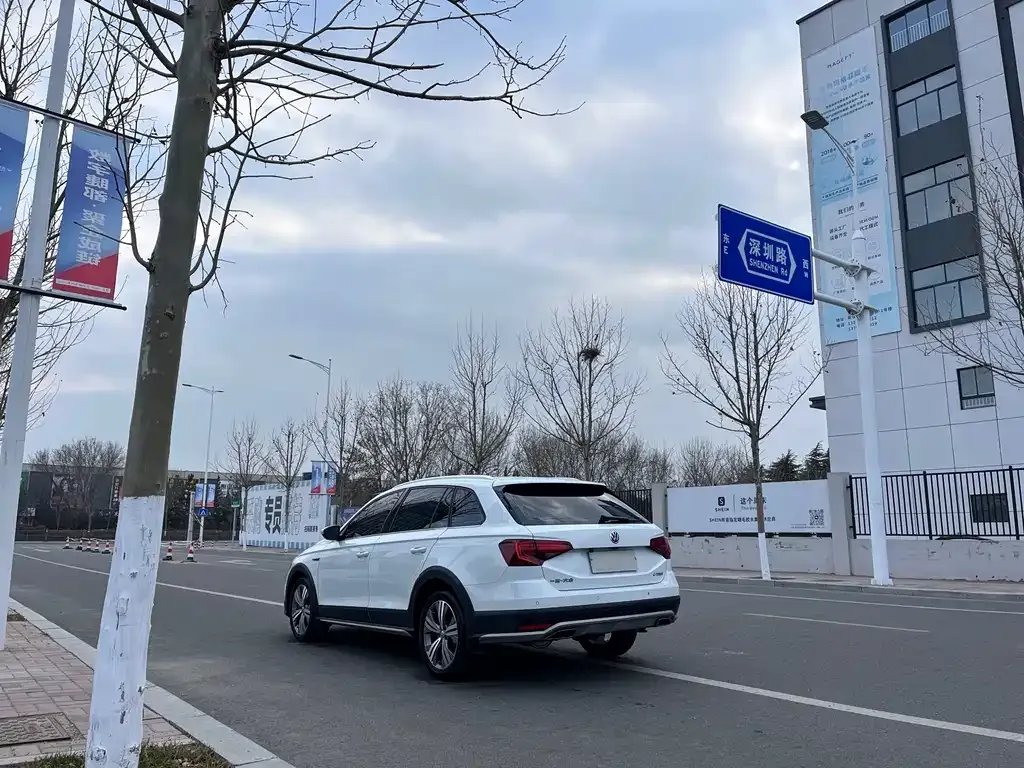 Volkswagen C-Trek 2021 из CN, фото 4