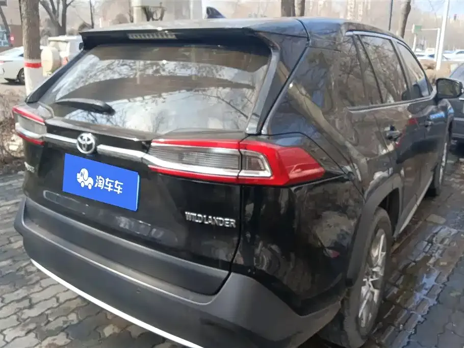 Toyota Wildlander 2022 из CN, фото 2
