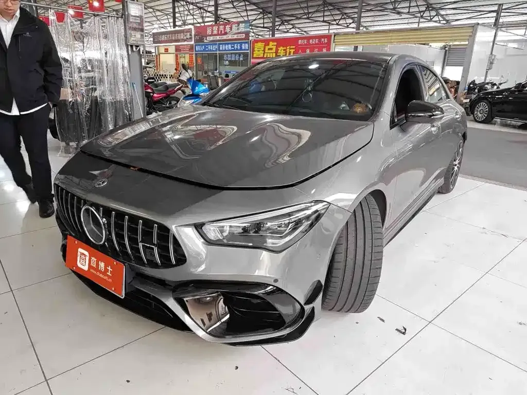 Mercedes-Benz CLA AMG 2023 из CN, фото 1