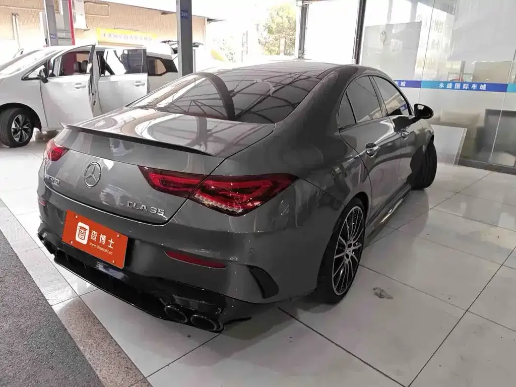 Mercedes-Benz CLA AMG 2023 из CN, фото 4