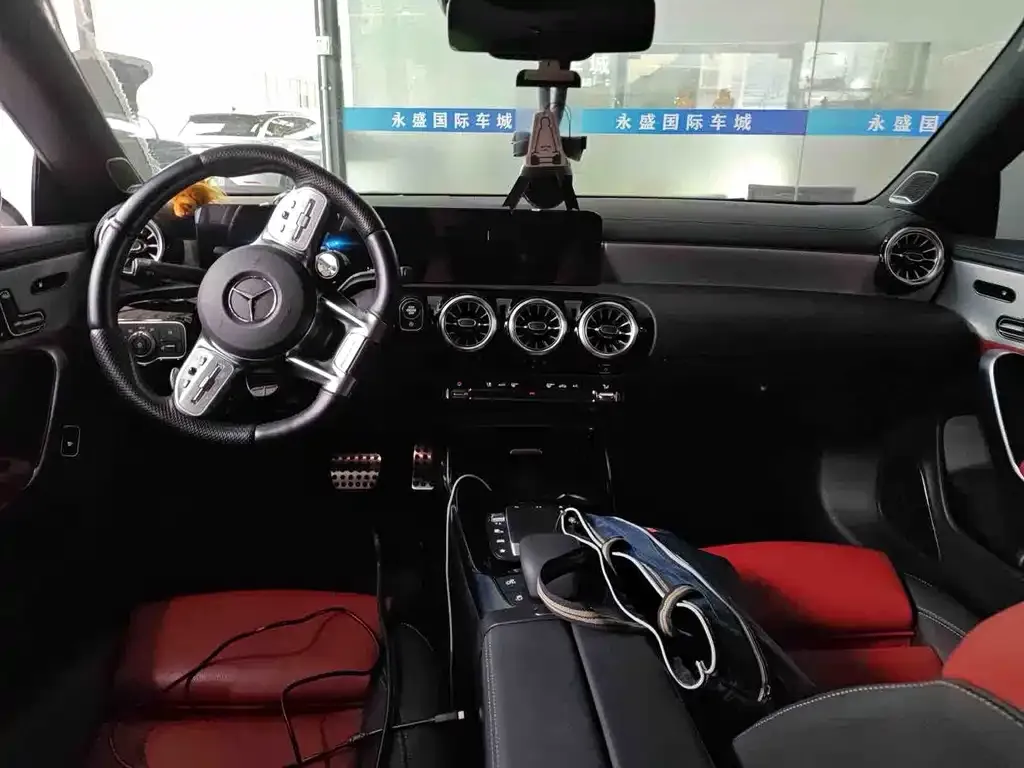 Mercedes-Benz CLA AMG 2023 из CN, фото 3