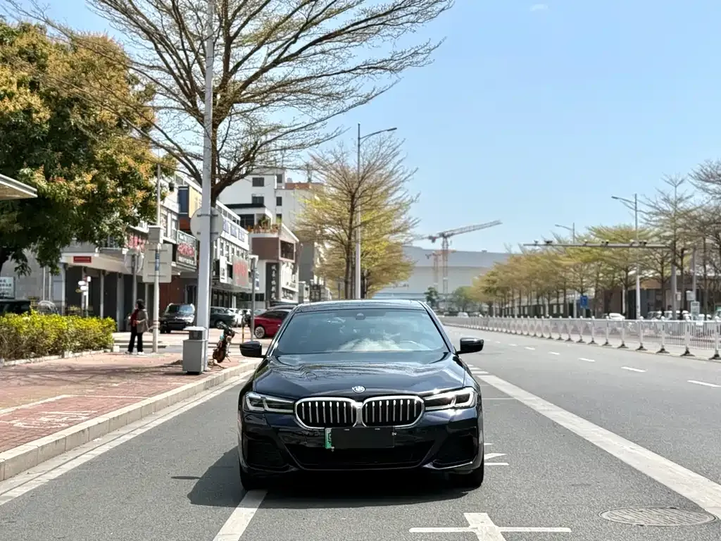 BMW 5 Series New Energy — фото 7