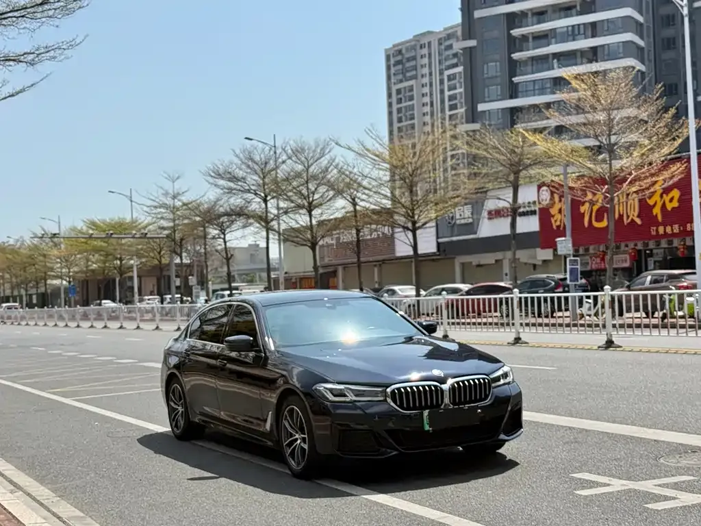 BMW 5 Series New Energy — фото 4