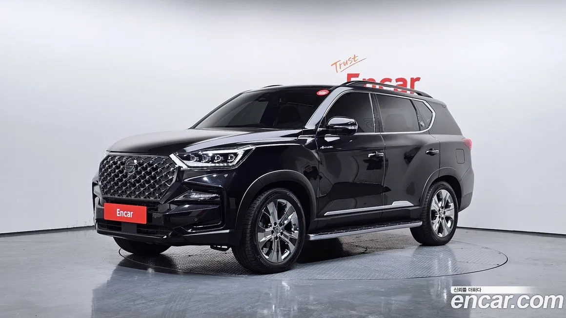 KG Mobility (Ssangyong) Rexton — фото 1