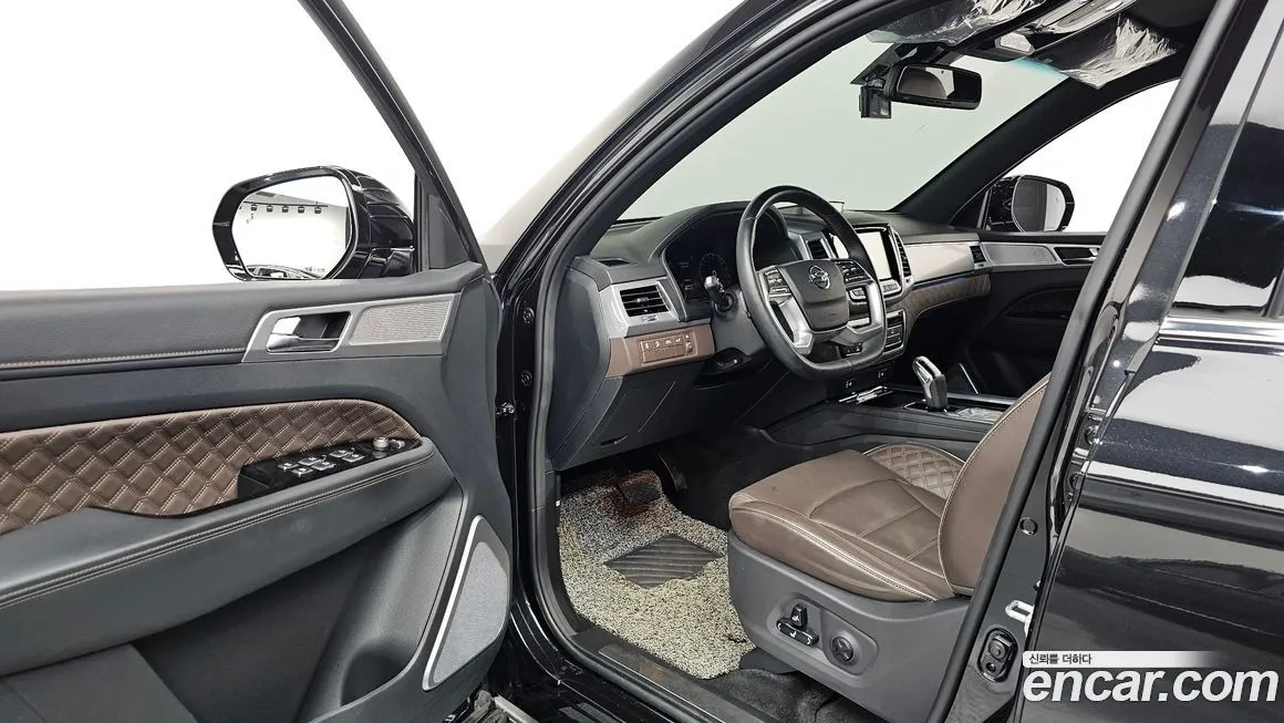 KG Mobility (Ssangyong) Rexton — фото 10