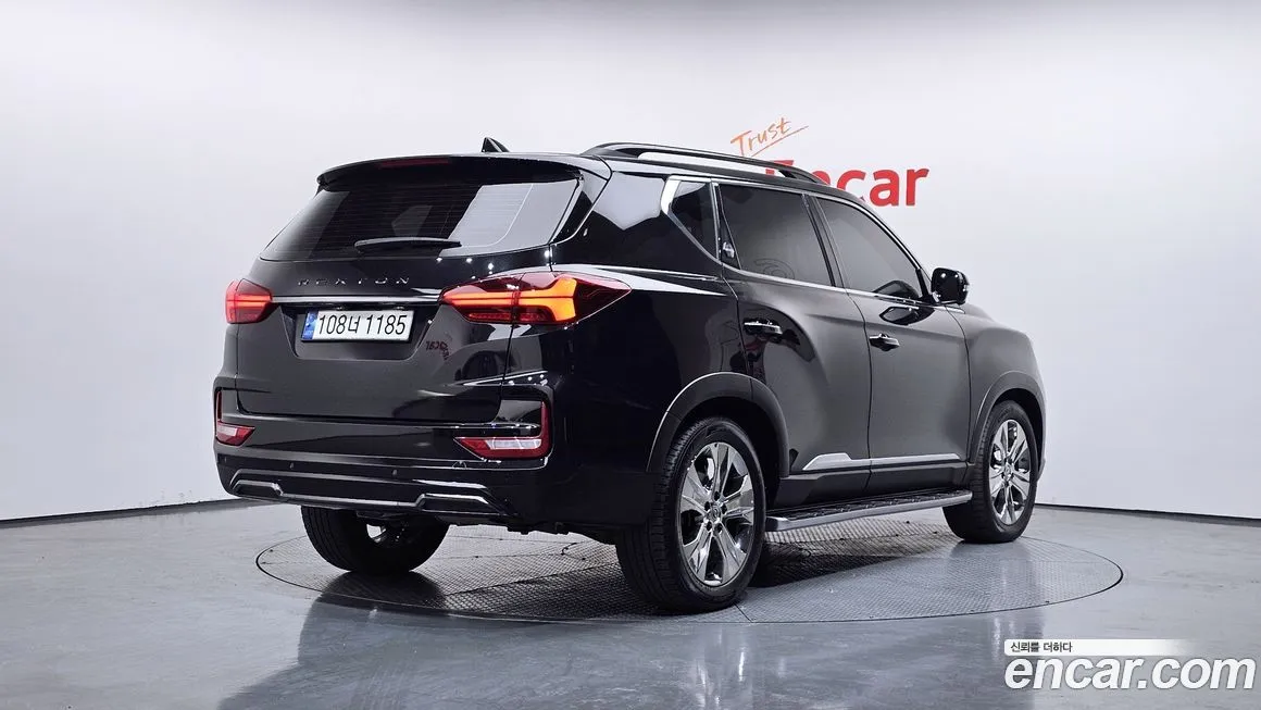 KG Mobility (Ssangyong) Rexton — фото 2