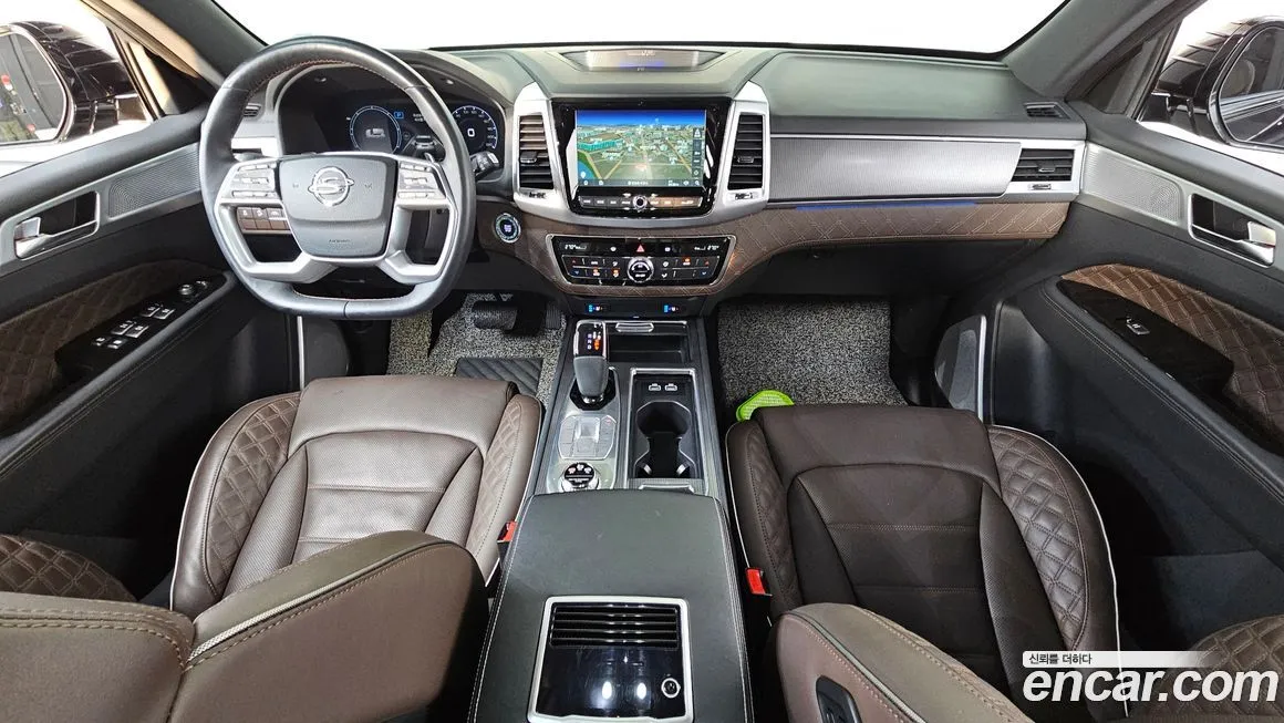 KG Mobility (Ssangyong) Rexton — фото 3