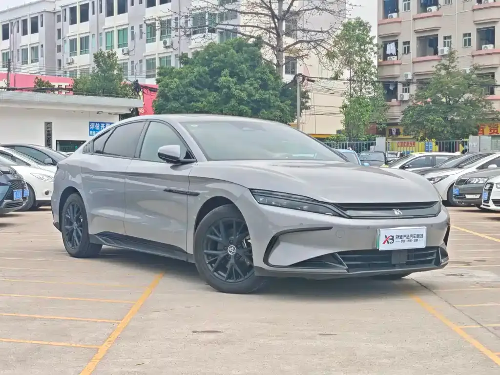 BYD Han — фото 10