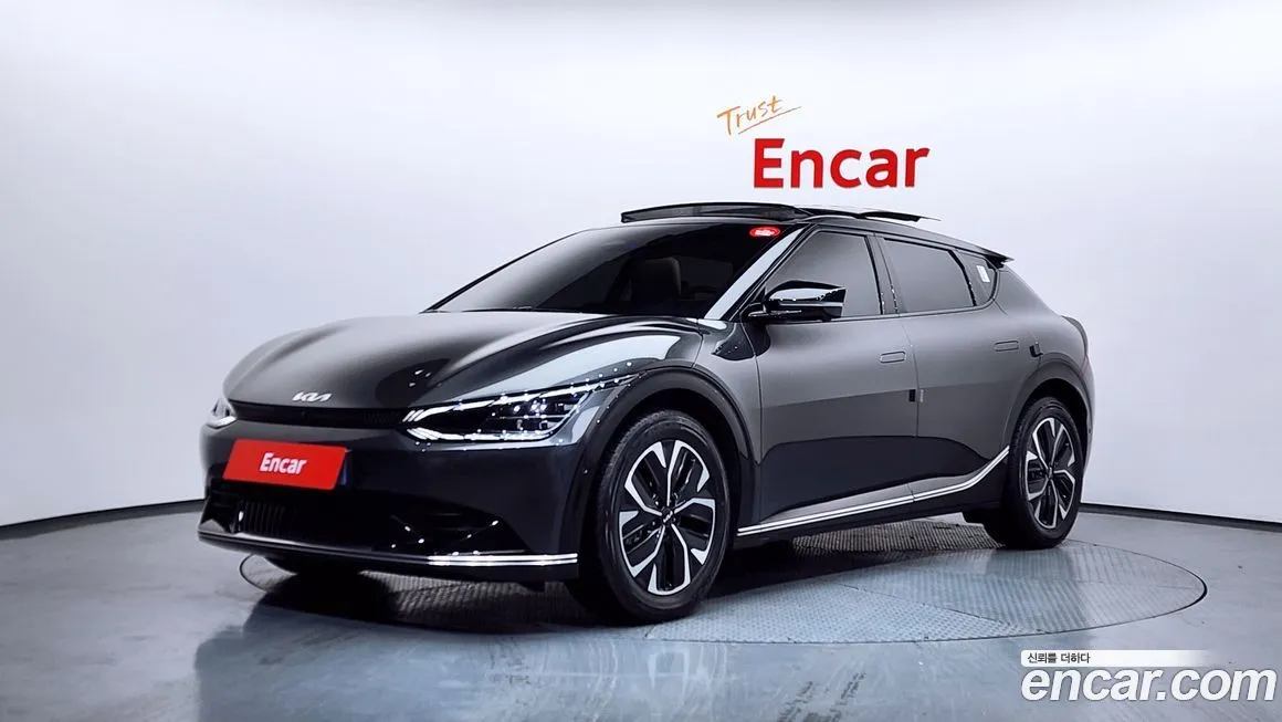 Kia EV6 2022 из KR, фото 1