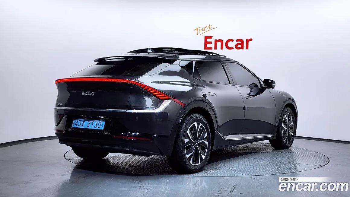 Kia EV6 2022 из KR, фото 4