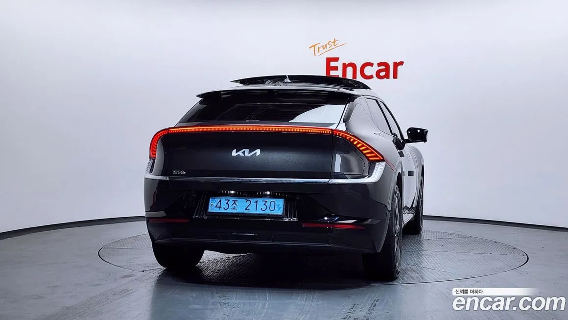Kia EV6 2022 из KR, фото 9