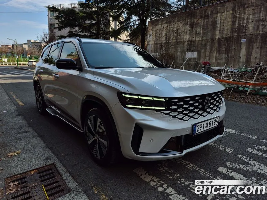 Renault Korea (Samsung) Grand Koleos