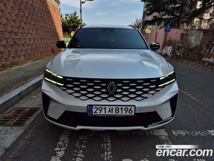 Renault Korea (Samsung) Grand Koleos 2025 из KR, фото 9