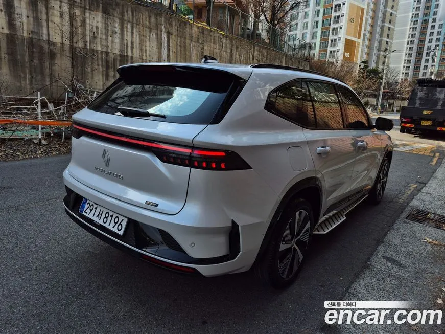 Renault Korea (Samsung) Grand Koleos 2025 из KR, фото 2